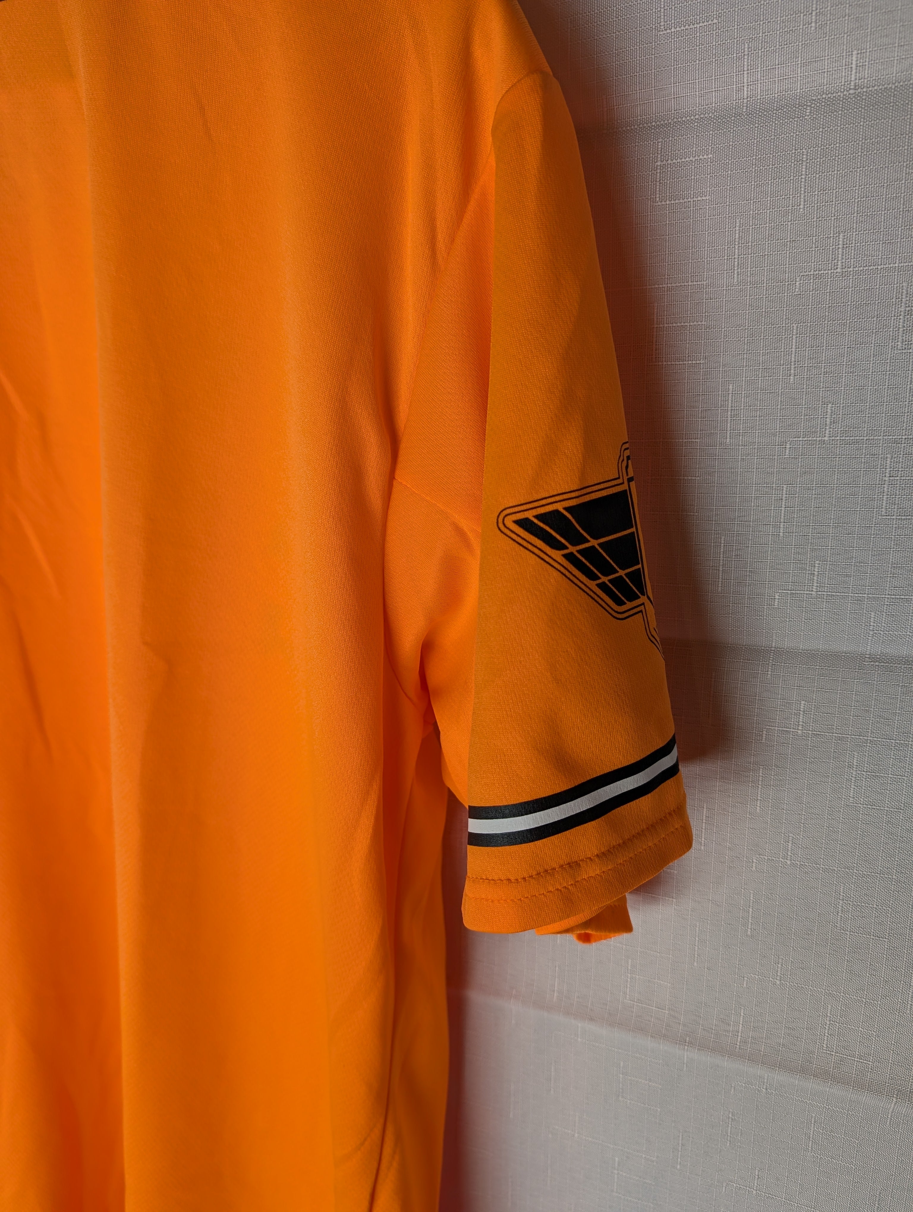 Nippon Baseball Adidas Yohiuri Giants Orange Blank Jersey Large, photo 20